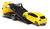Burago Escala 1/43 Remolque Iveco Flatbed Alfa Romeo Amarill en internet