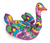 Colchoneta Inflable Bestway Pileta Avestruz Art Collection