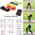 Banda Entrenamiento + Paralelas Banco Pecho Plano Plegable - Virtualshopbaires