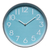 Reloj Pared Style 30x30x4cm Moderno Minimalista Celeste