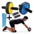 Rueda De Abdominales Profesional Doble Con Antideslizante  - Virtualshopbaires