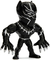 Figura Metalfigs Black Panther Original Jada Marvel Avengers - comprar online