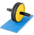 Bandas Latex X5 + Columpio Anclajes Yoga + Rueda Abdominal