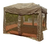 Techo Gazebo Comedor + Mosquitero + Toldo + 3x3 Sin Armazon