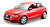 Burago Audi A1 Rojo Escala 1/24 Abre Puertas Capot Metal en internet