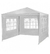 Gazebo 3x3 Rafia 4  Paredes Simil Ventana + Bolso  en internet