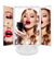 Espejo Superstar Maquillaje 22 Led 3 Aumentos 360 Pilas Usb