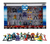 Dc Comics Caja 20 Figuras Nano Metalfigs Jada