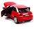 Burago Audi A1 Rojo Escala 1/24 Abre Puertas Capot Metal - Virtualshopbaires