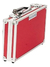 Maletin Robust Aluminio Rojo Llaves Herramientas 32x20x6cm