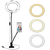 Aro Luz Led Celular Soporte 2 En 1 Time Varios Tipos De Luz - Virtualshopbaires