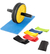 Bandas Latex X5 + Columpio Anclajes Yoga + Rueda Abdominal - comprar online