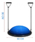 Bosu Bozu Media Esfera 60 Cm + Kit 5 Bandas De Resistencia  - Virtualshopbaires