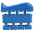 Ejercitador Mano Regulable40 Kg + Ejercitador Dedos - Virtualshopbaires