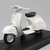 Moto Maisto Escala 1/18 Vespa Scooter 125 Gt 1966 Crema - comprar online