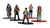 Harry Potter Set X 5 Nano Metalfigs Jada Die Cast Original - Virtualshopbaires