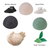 Esponja Limpiador Facial Origen Vegetal Natural X 1 Unidad - tienda online