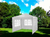 Imagen de Gazebo 3x3 Rafia 4  Paredes Simil Ventana + Bolso 