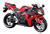 Moto Maisto Honda Cbr 1000rr Escala 1/12 Assembly Line