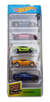 Hot Wheels Pack X 5 Autos Varios Modelos Surtidos Original