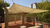 Techo Gazebo Comedor + Mosquitero + Toldo + 3x3 Sin Armazon