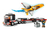 Lego City Airshow Jet Transporter 60289 Aérea 281 Piezas - comprar online