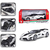 Auto Escala 1/18 Ferrari Fxx K Evo Burago Metal Coleccion