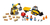 Bloques De Encastre Lego City Set De Construcción 126 Piezas - Virtualshopbaires