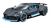 Auto Burago Bugatti Divo Escala 1/18 Die - Cast Metal