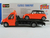 Burago Escala 1/43 Remolque Iveco Flatbed + Mini Cooper - Virtualshopbaires