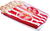 Colchoneta Flotador Inflable Intex Popcorn Mat + Inflador  - Virtualshopbaires