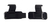 Par De Ganchos De Poder Agarre Profesionales Straps  