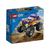 Bloques Para Armar Lego City Monster Truck 55 Piezas en internet
