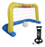Set Arco Y Pelota Futbol Inflable Pileta Bestway + Inflador