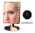 Espejo Luz Led Maquillaje Cosmética Táctil Plegable 180 Gra - Virtualshopbaires