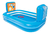 Pileta Inflable Bestway 54170 De 237cm X 152cm X 94cm 462l