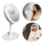 Espejo Con Aumento Y Ventilador Luz Led Cable Usb Maquillaje - tienda online
