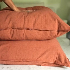 Almohadón de tusor ladrillo en internet