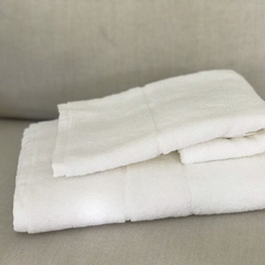 Toalla de mano blanca ESPALMA línea Lory - comprar online
