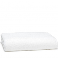 Toallón blanco ESPALMA línea Premium con inicial bordada - comprar online