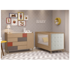 Tapete Chevron bege - comprar online