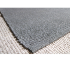 Tapete Cinza de Quarto - comprar online
