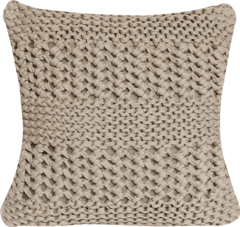 Almofada Bege de Sofá e Cama Milão 50X50
