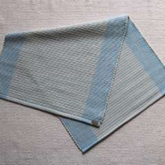 Tapete Azul Claro de Quarto - comprar online
