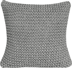 Almofada Cinza de Sofá e Cama Bari 50x50