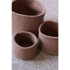 Cesto de Croche (3 peças) - comprar online