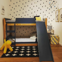 Tapete Preto Quarto Infantil Moderno