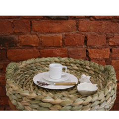 Bandeja de Palha Redonda - comprar online