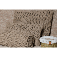 Almofada Bege de Cama Milão 50x70 - comprar online