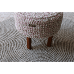 Banquinho P Mescla Rosa - comprar online